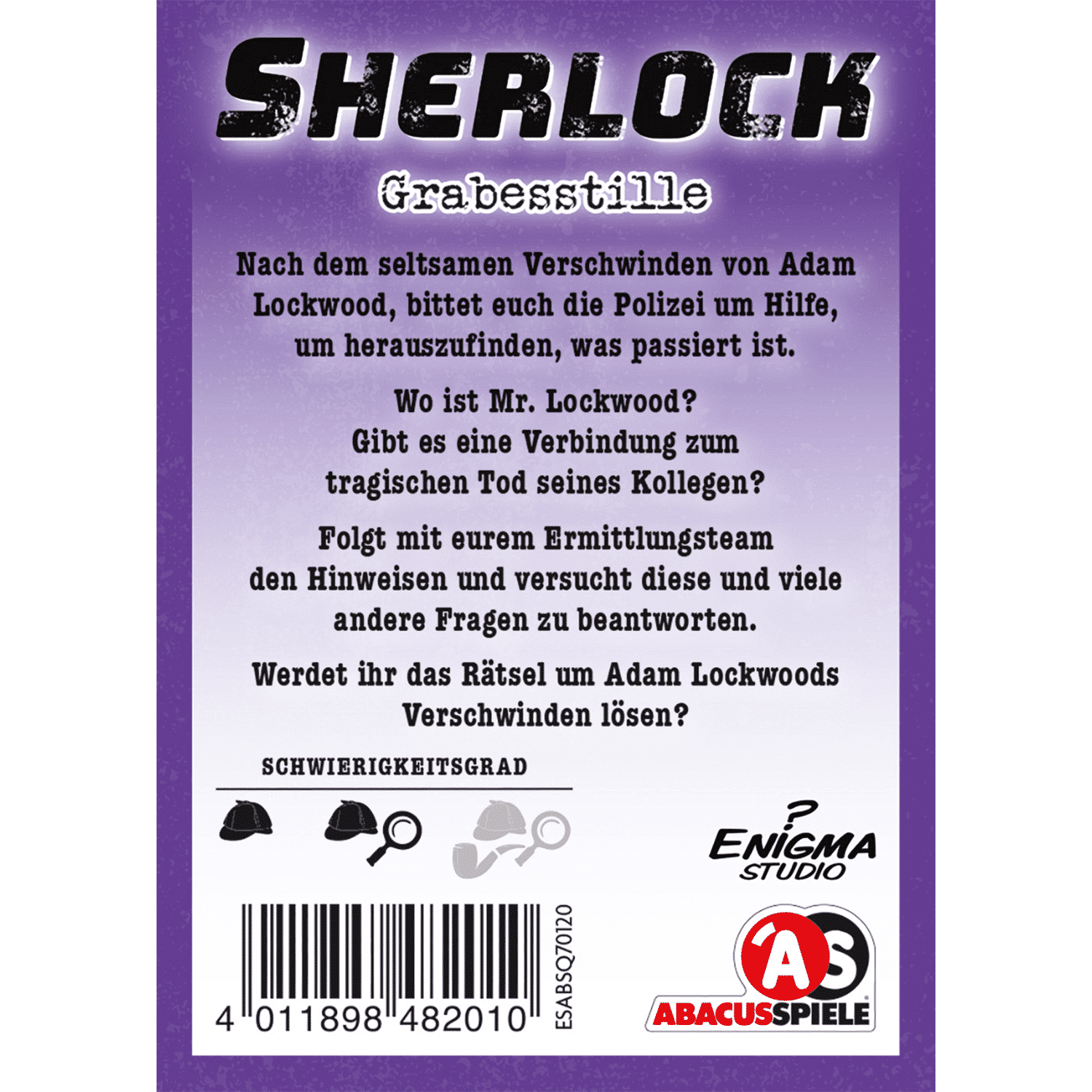 abacusspiele-sherlock-grabesstille-krimispiel-f-r-1-8-spieler image 2