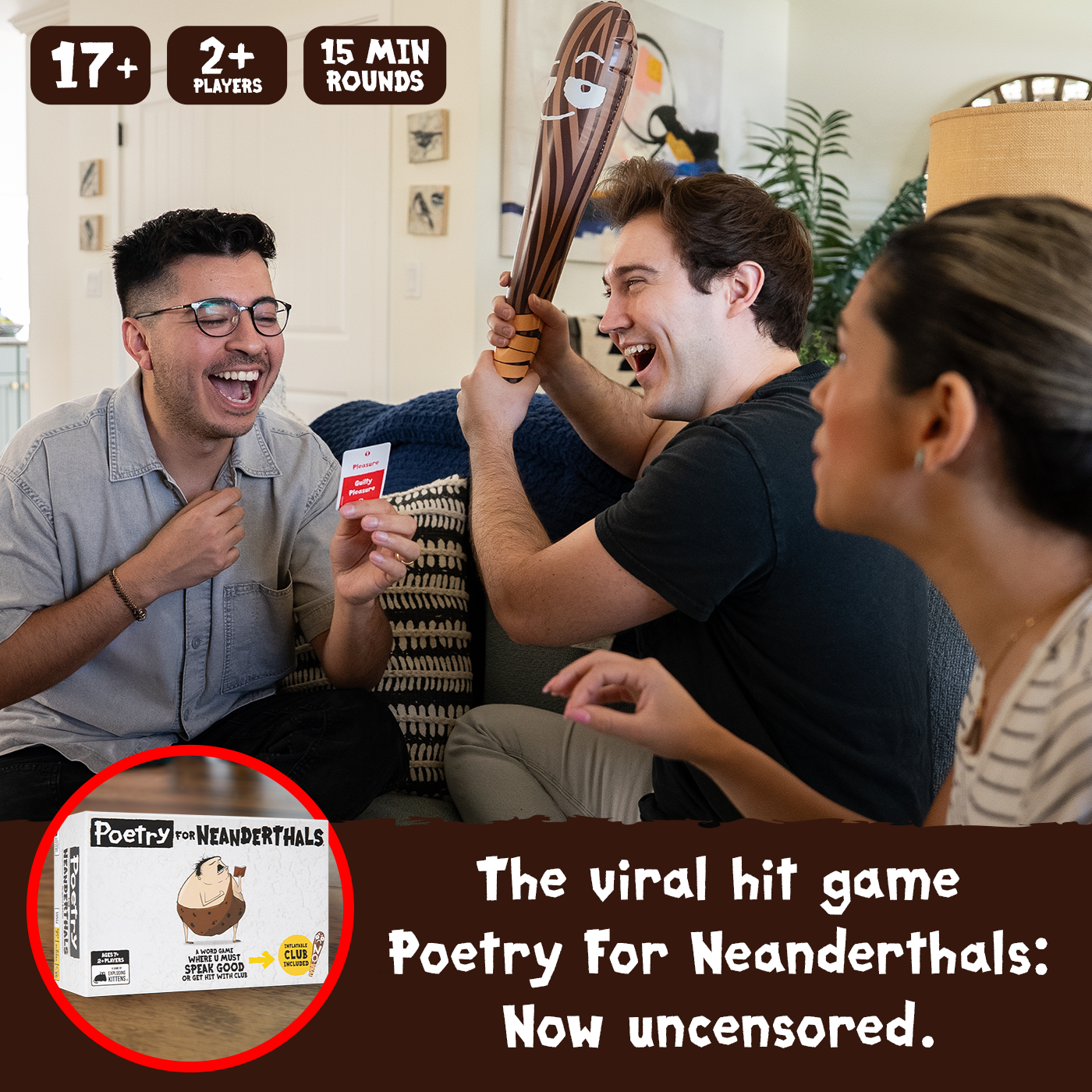 exploding-kittens-poetry-for-neanderthals-partyspiel-erwachsene image 2