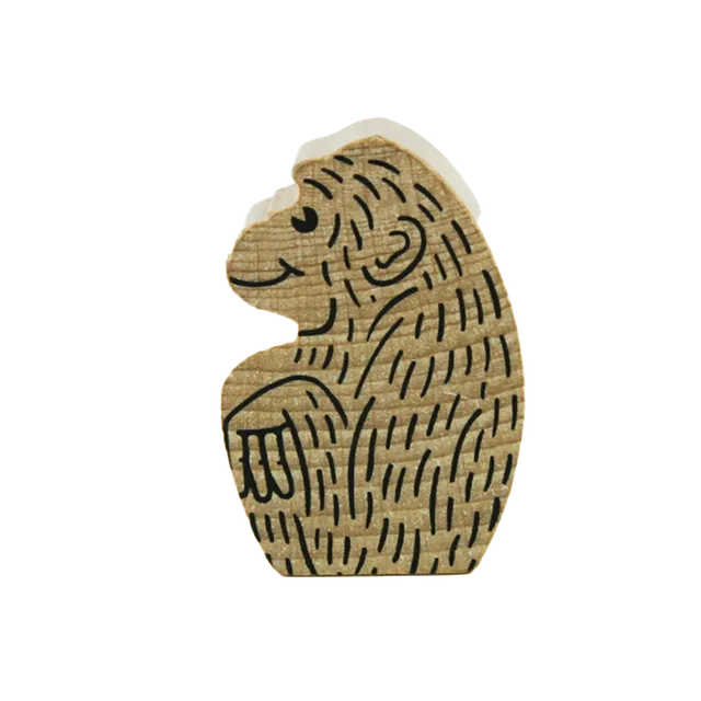 abacusspiele-zooloretto-affe-spielfigur-natur-ersatzteil image 1
