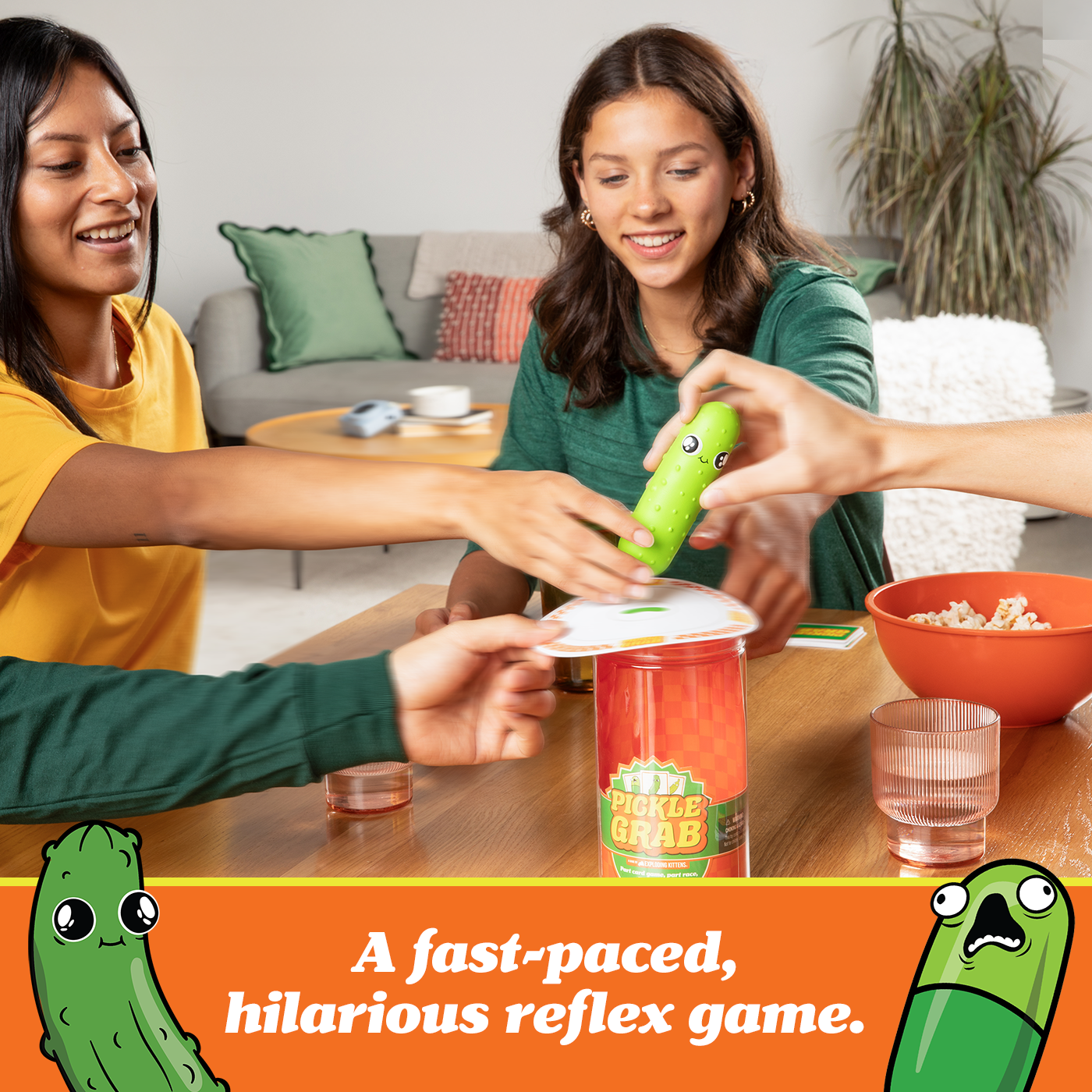 exploding-kittens-pickle-grab-kartenspiel-reaktionsspiel image 2