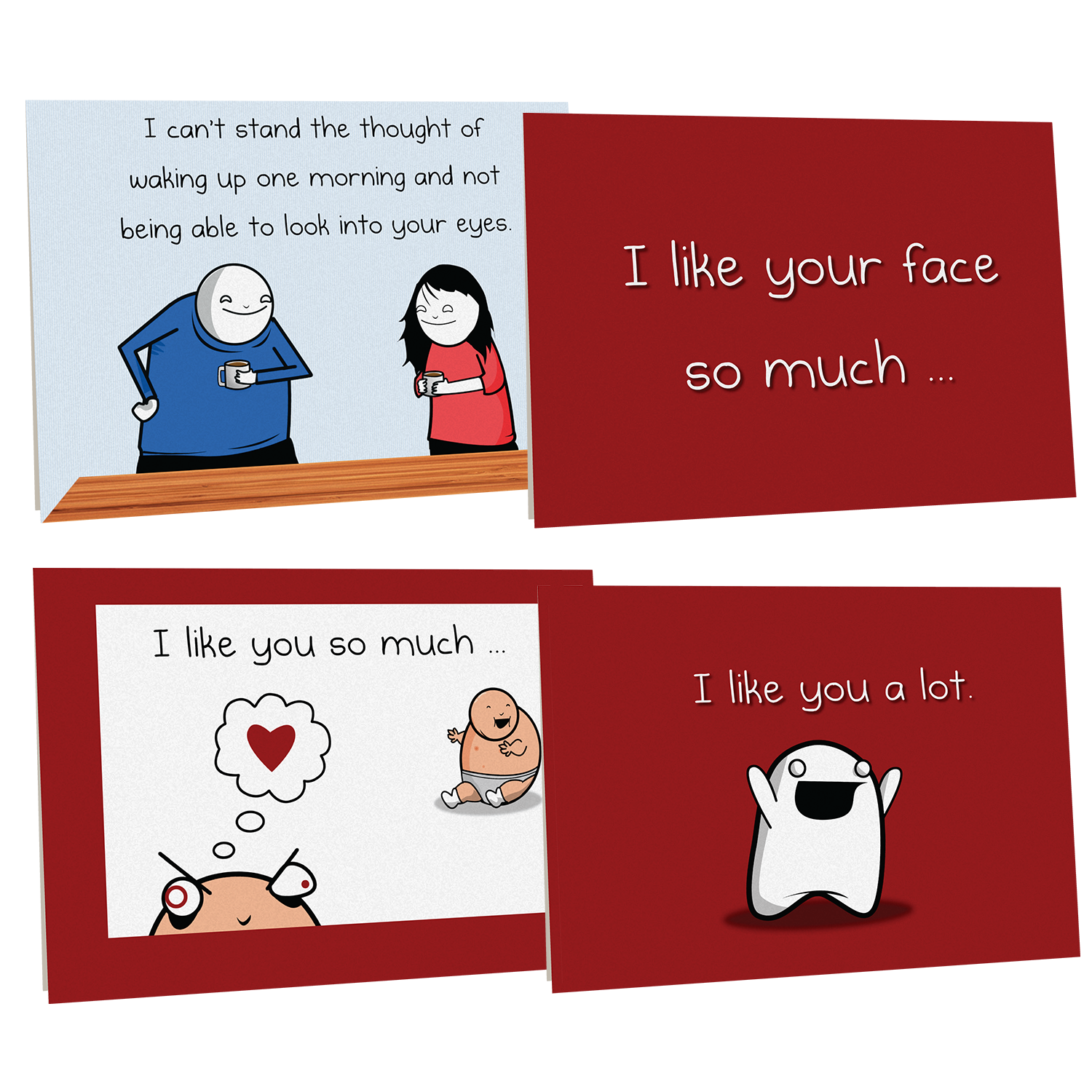 exploding-kittens-nsfw-karten-vol-b-gru-karten-4er-pack image 2