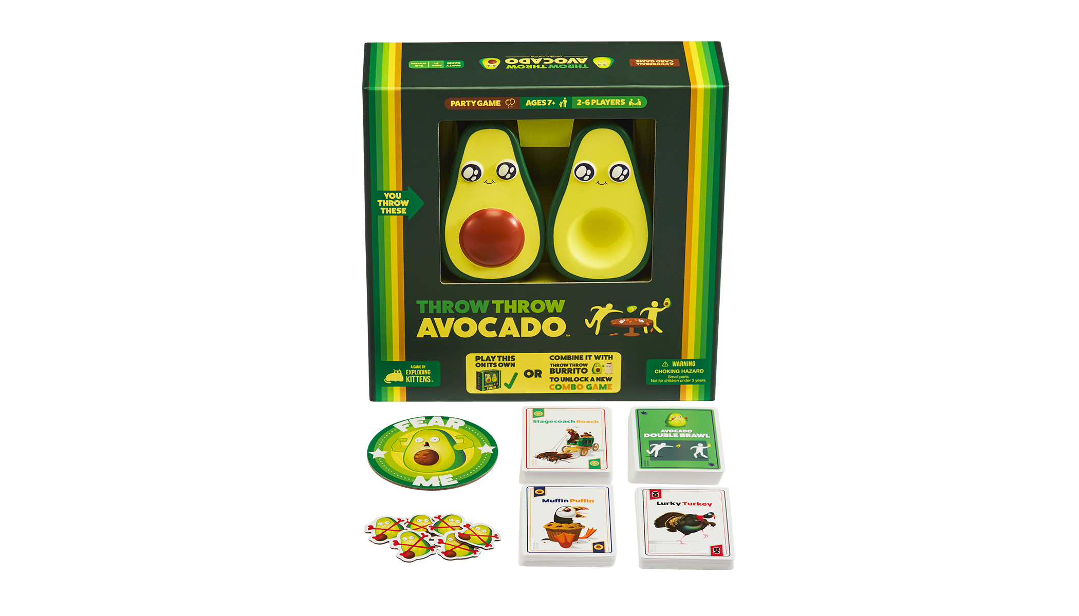 exploding-kittens-throw-throw-bundle-kartenspiel-burrito-avocado image 5