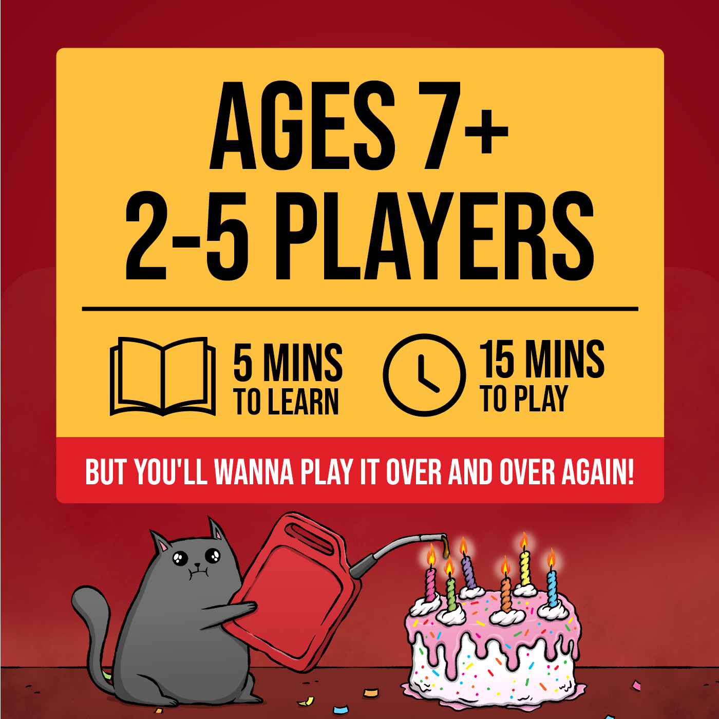 exploding-kittens-original-10th-anniversary-tin-kartenspiel-sammlerdose image 7