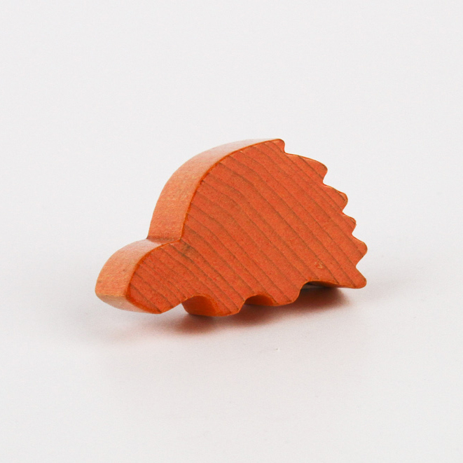 abacusspiele-zooloretto-stachelschwein-spielfigur-orange image 2