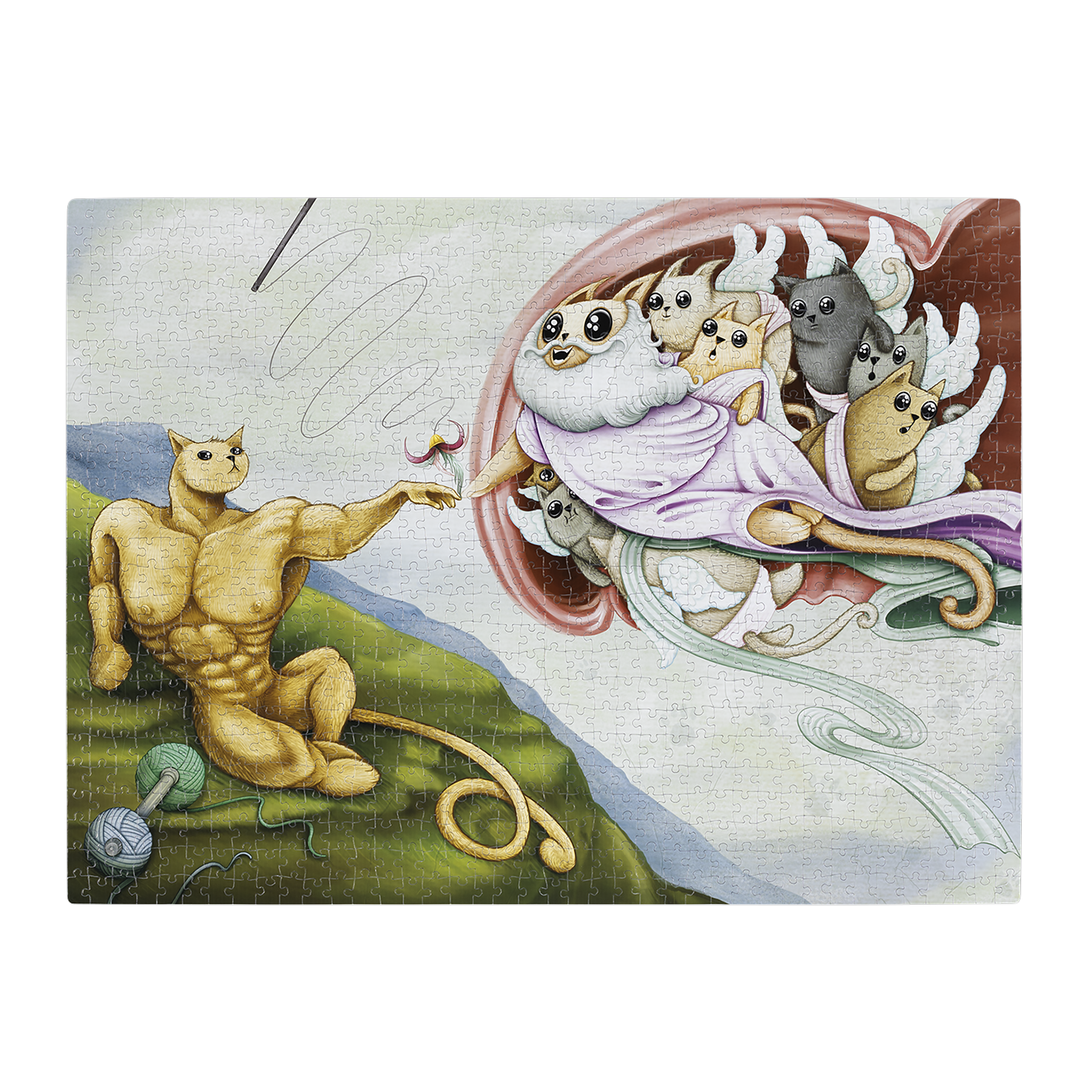 exploding-kittens-creation-of-cat-puzzle-1000-teile-katzen image 3