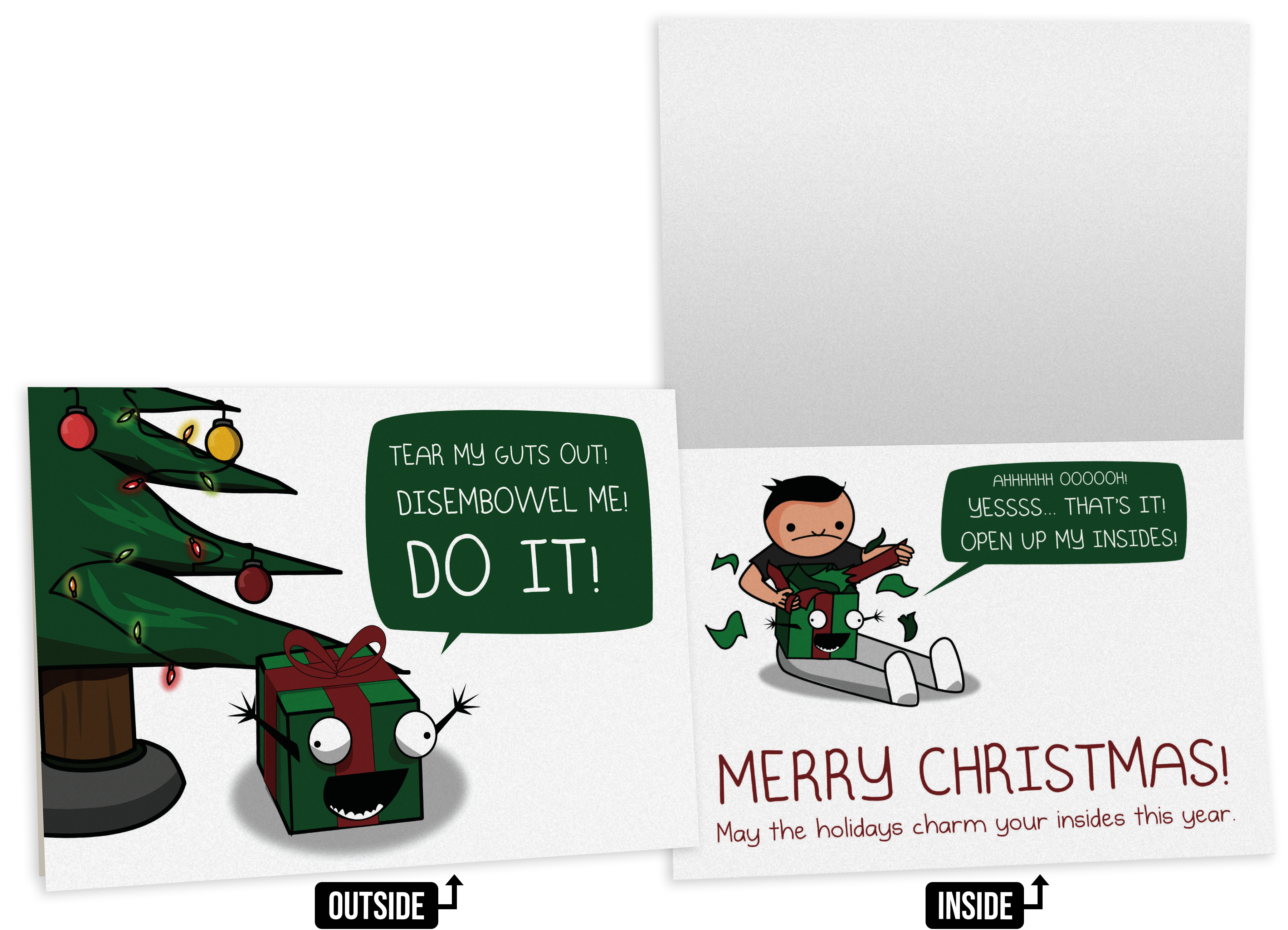 exploding-kittens-holiday-grusskarten-8er-pack-nsfw-bundle image 5