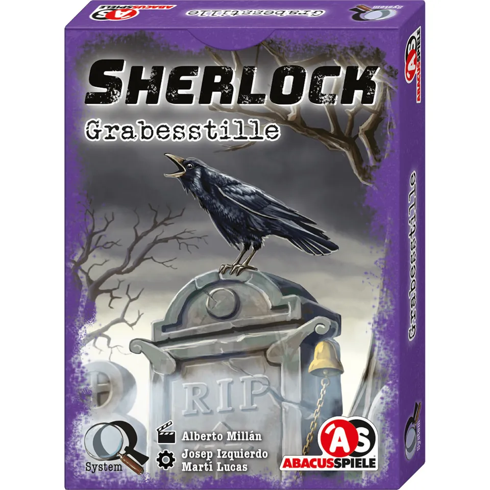 abacusspiele-sherlock-grabesstille-krimispiel-f-r-1-8-spieler image 1