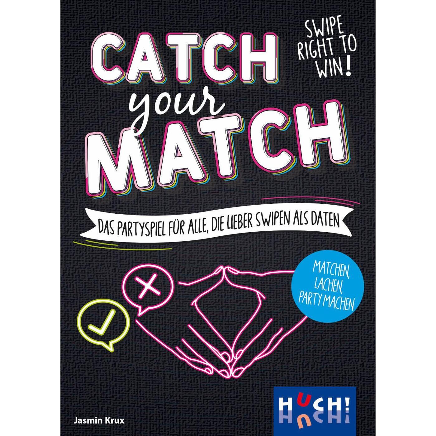 huch-auzou-puzzle-catch-your-match-partyspiel-kinder image 7