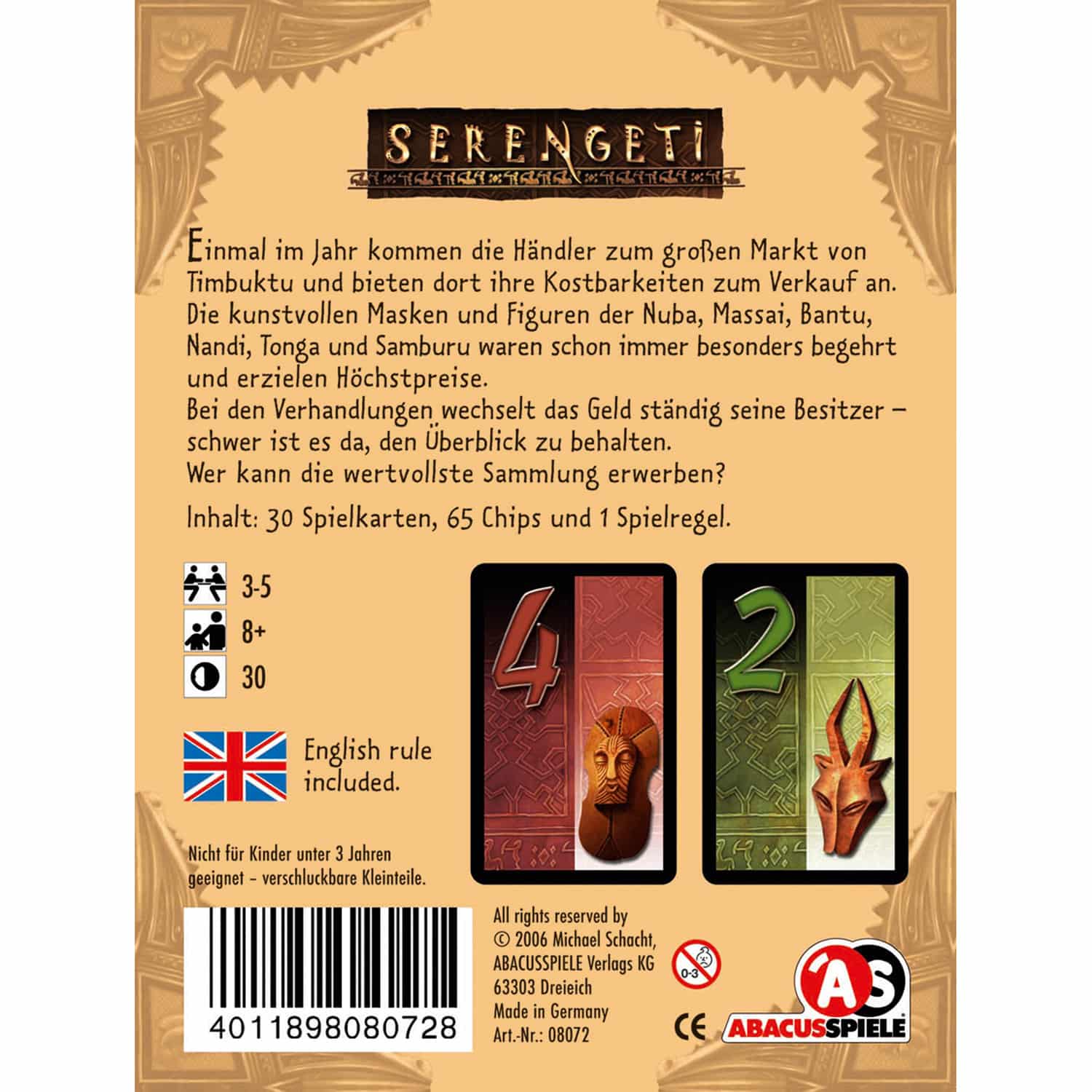 abacusspiele-zooloretto-serengeti-kartenspiel-tierspiel-ab-8-j image 2