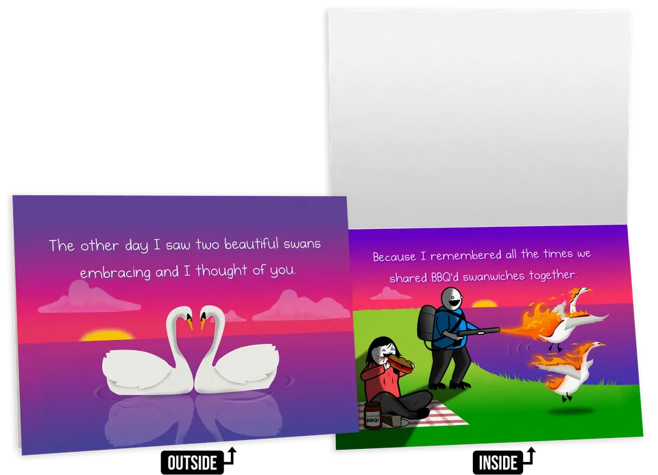 exploding-kittens-swans-liebeskarte-freundschaftskarte-nsfw image 1