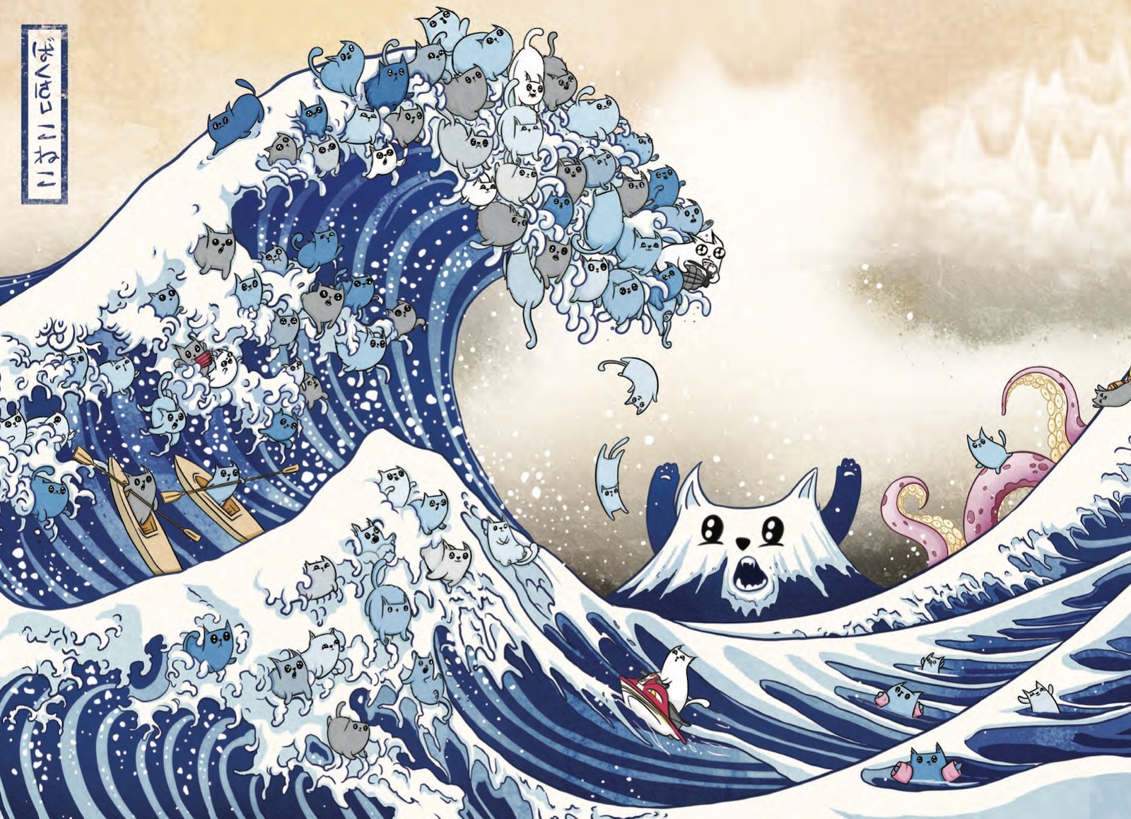 exploding-kittens-great-wave-off-cat-a-gawa-puzzle-1000-teile image 1