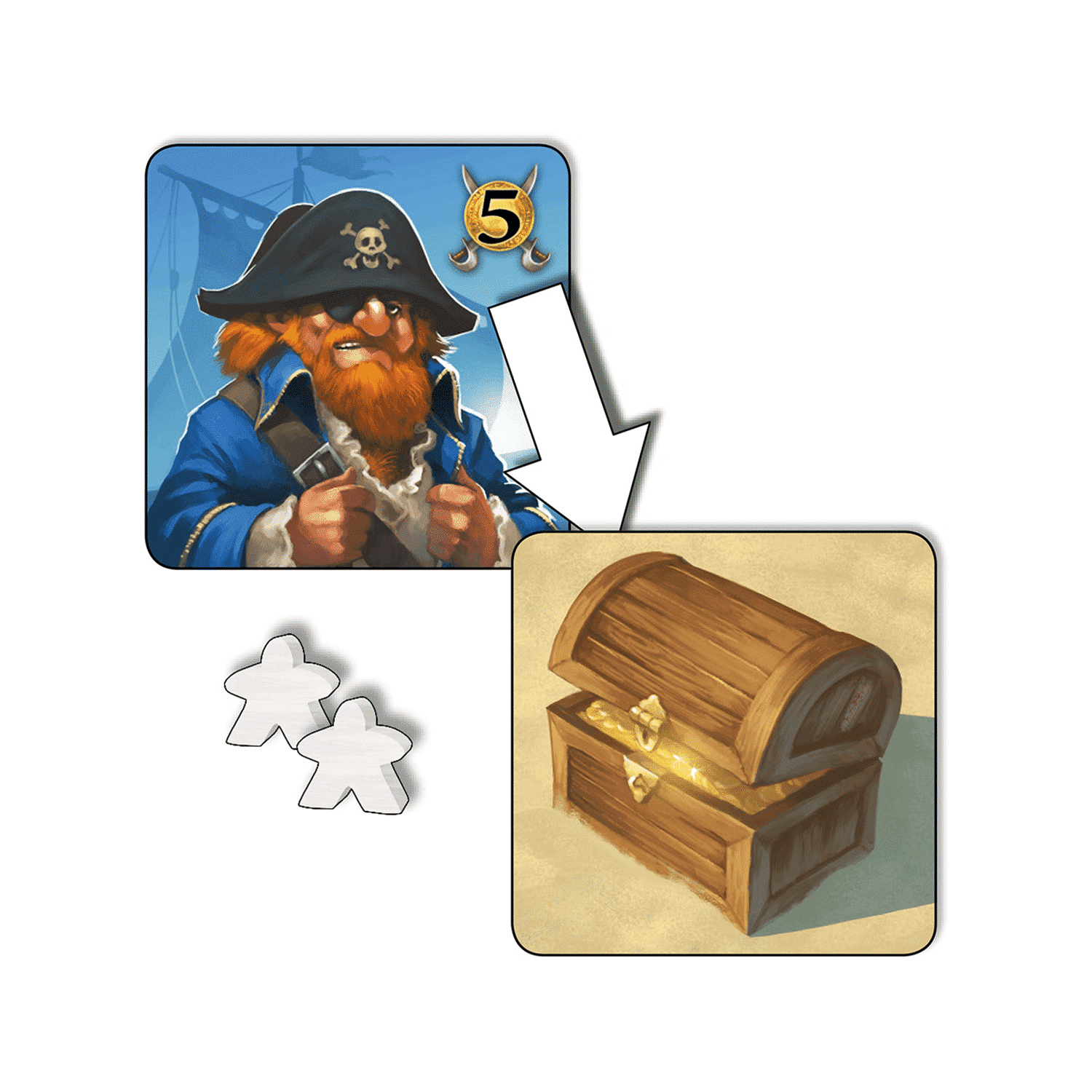 abacusspiele-jolly-roger-kartenspiel-piraten-stichspiel image 6