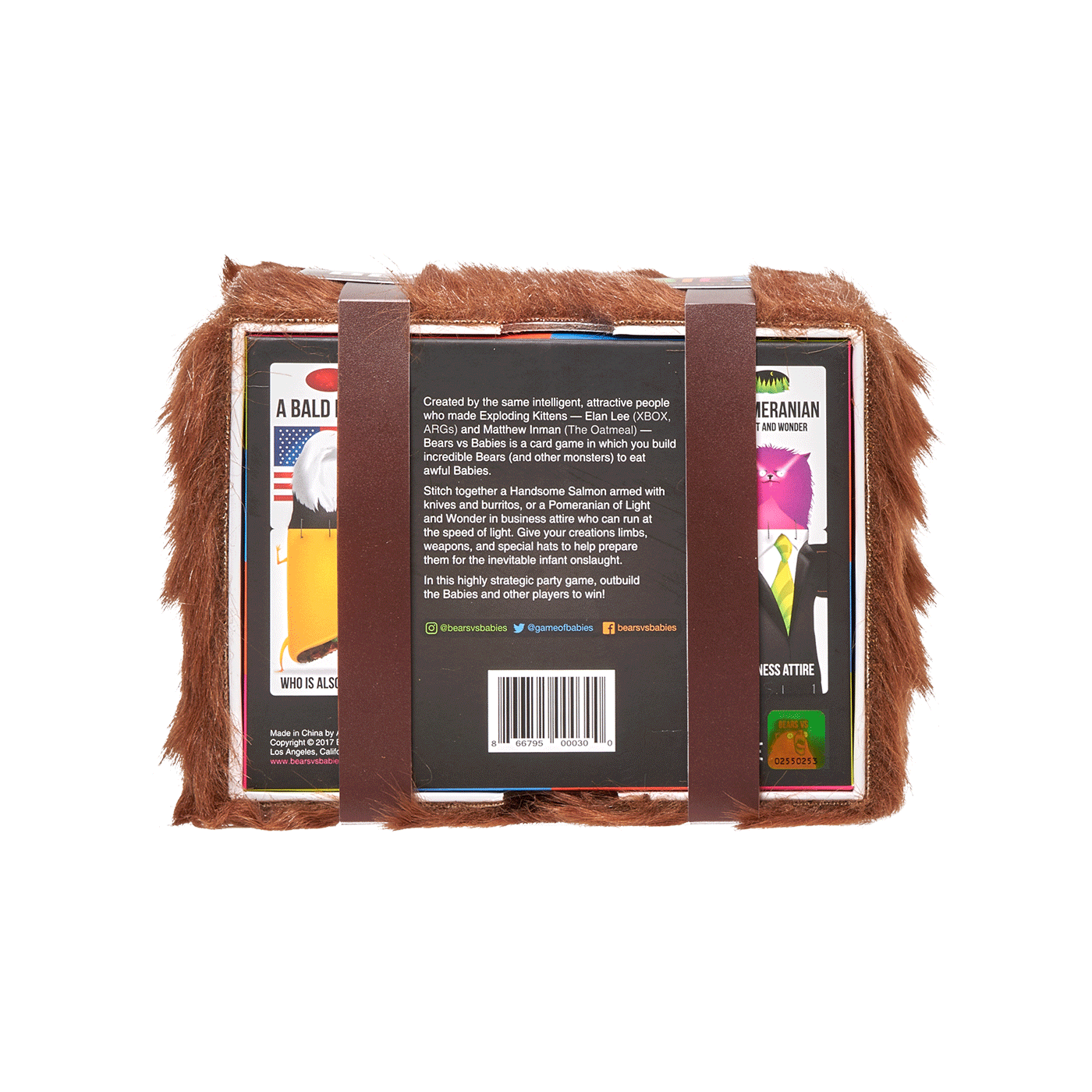 exploding-kittens-bears-vs-babies-kartenspiel-familienspiel-box image 5