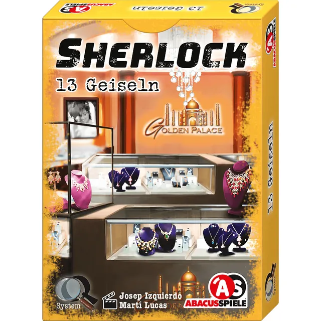 abacusspiele-sherlock-13-geiseln-krimispiel-detektivfall image 1