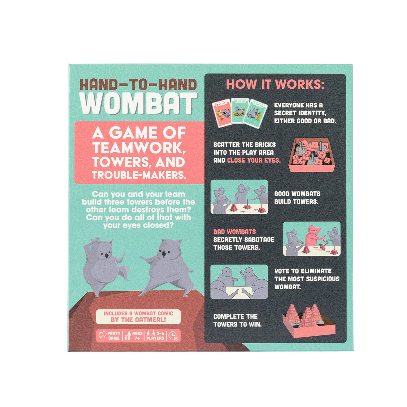exploding-kittens-hand-to-hand-wombat-bluffspiel-mit-augenbinde image 7