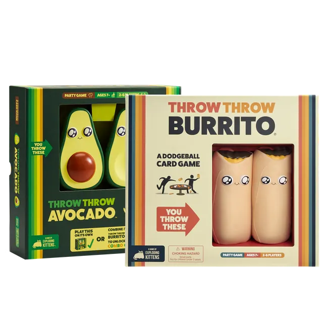 exploding-kittens-throw-throw-bundle-kartenspiel-burrito-avocado image 1