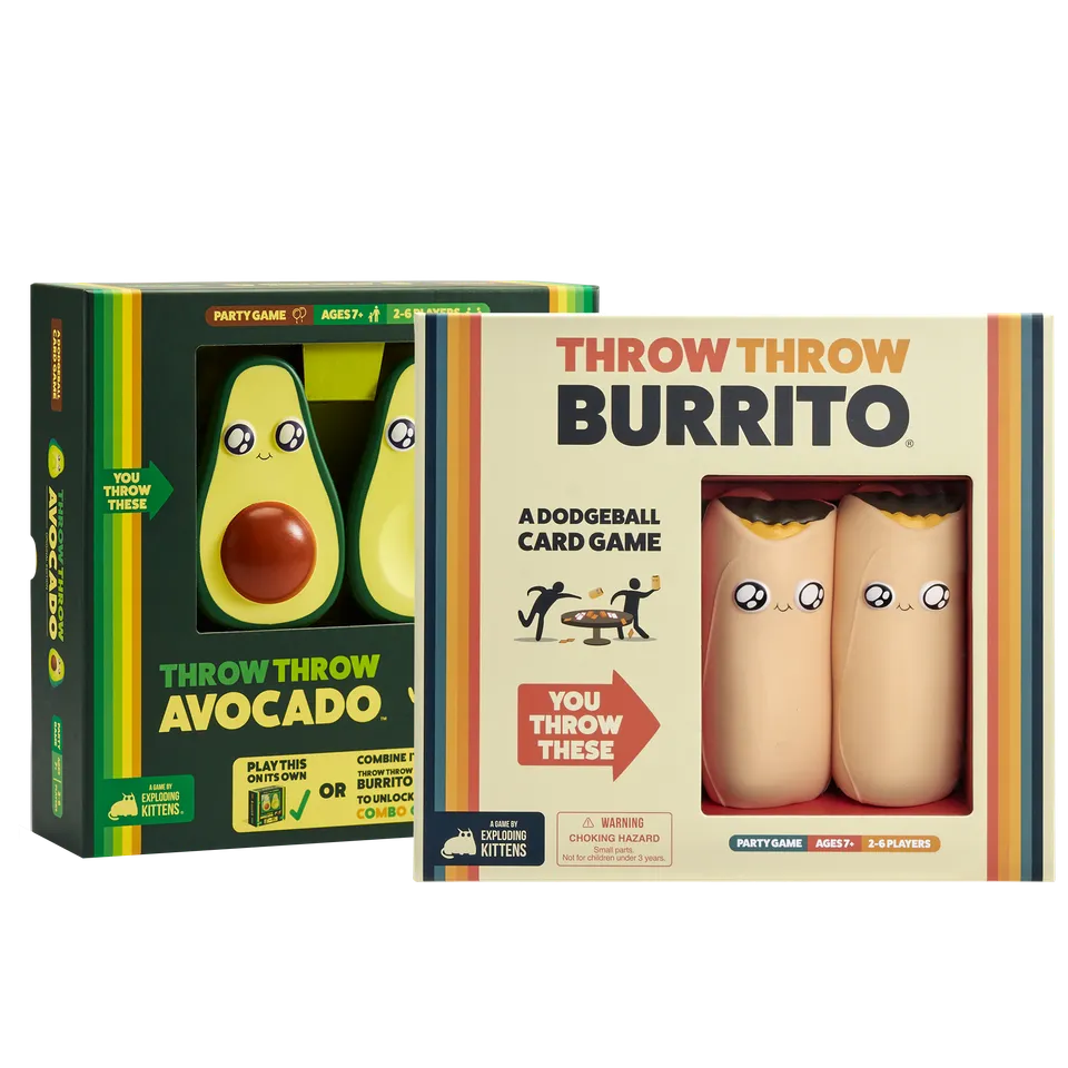 exploding-kittens-throw-throw-bundle-kartenspiel-burrito-avocado image 1