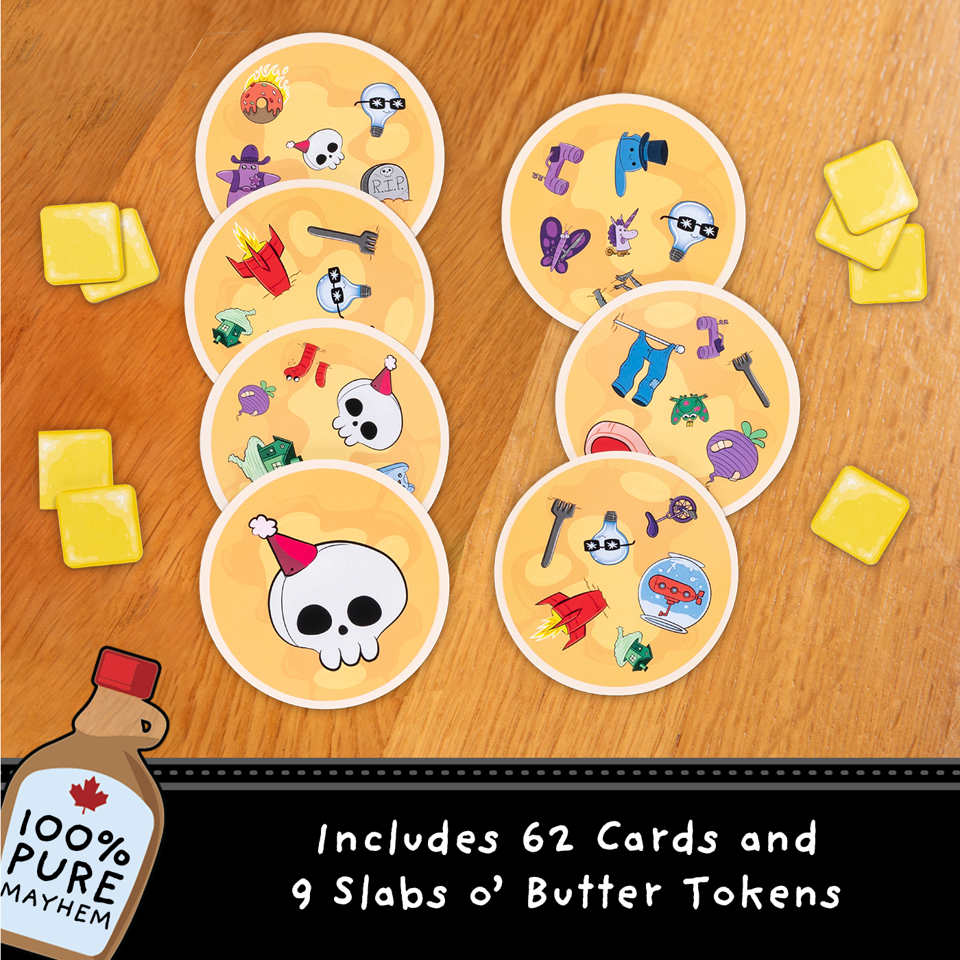 exploding-kittens-anarchy-pancakes-kartenspiel-spot-it image 6