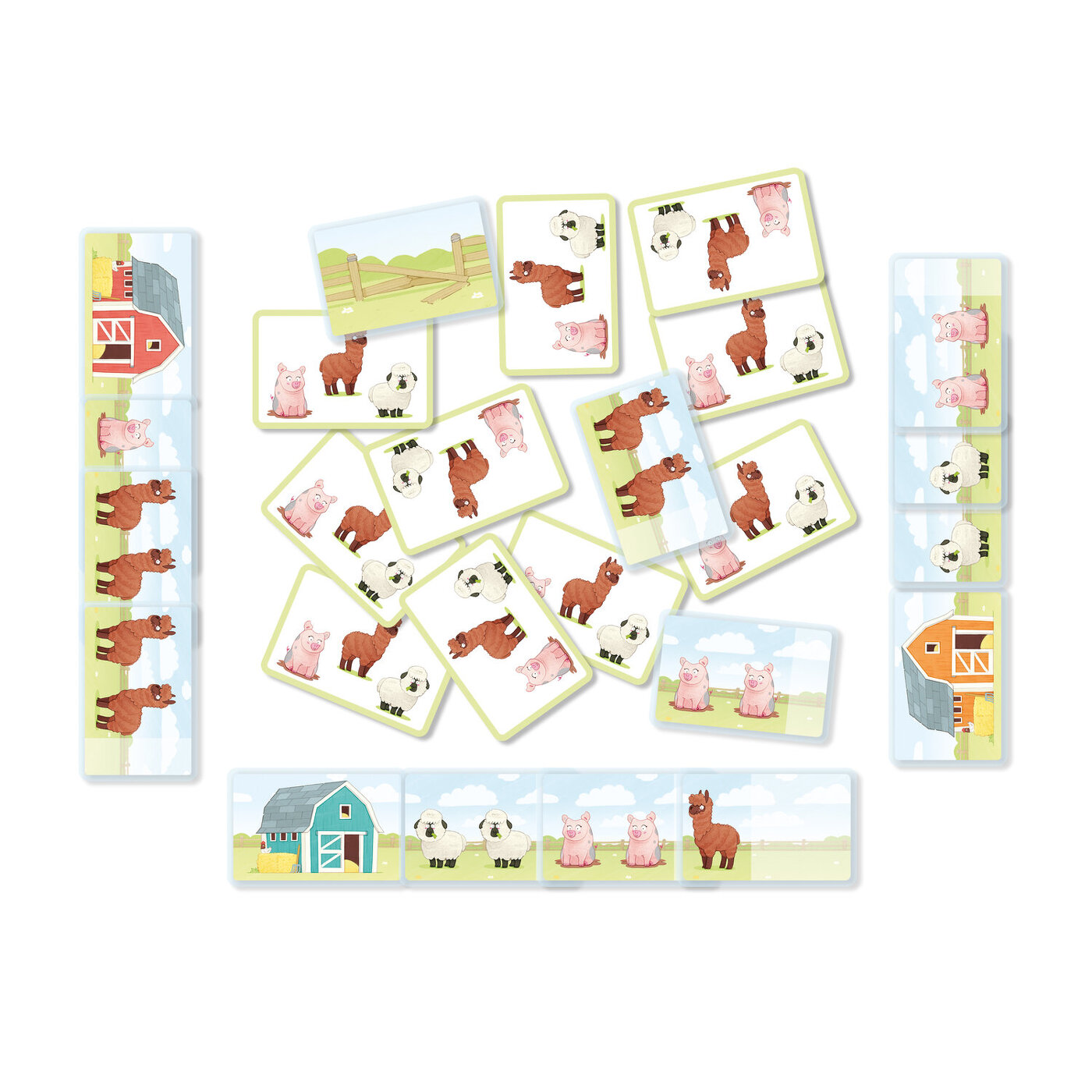 huch-troupo-auzou-kartenspiel-kinder-bauernhof image 6