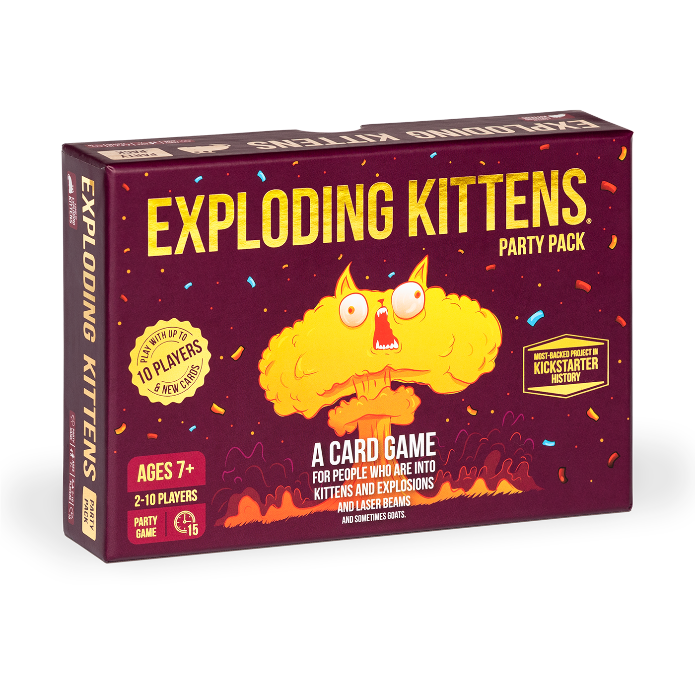 exploding-kittens-party-pack-kartenspiel-deutsche-ausgabe-10-spieler image 1