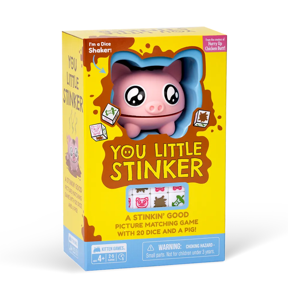 exploding-kittens-you-little-stinker-w-rfelspiel-pig-edition image 1