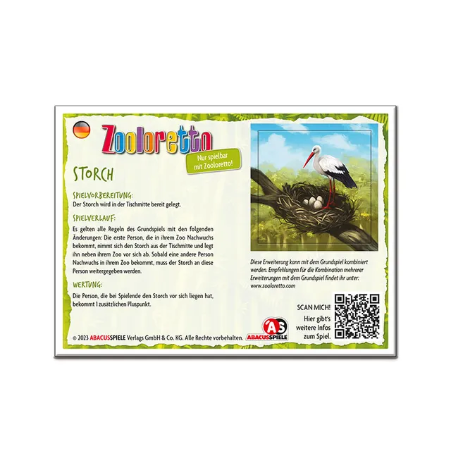 abacusspiele-zooloretto-storch-goodie-erweiterung image 1