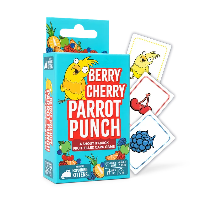 exploding-kittens-berry-cherry-parrot-punch-kartenspiel-party image 1