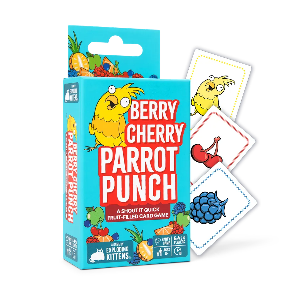 exploding-kittens-berry-cherry-parrot-punch-kartenspiel-party image 1