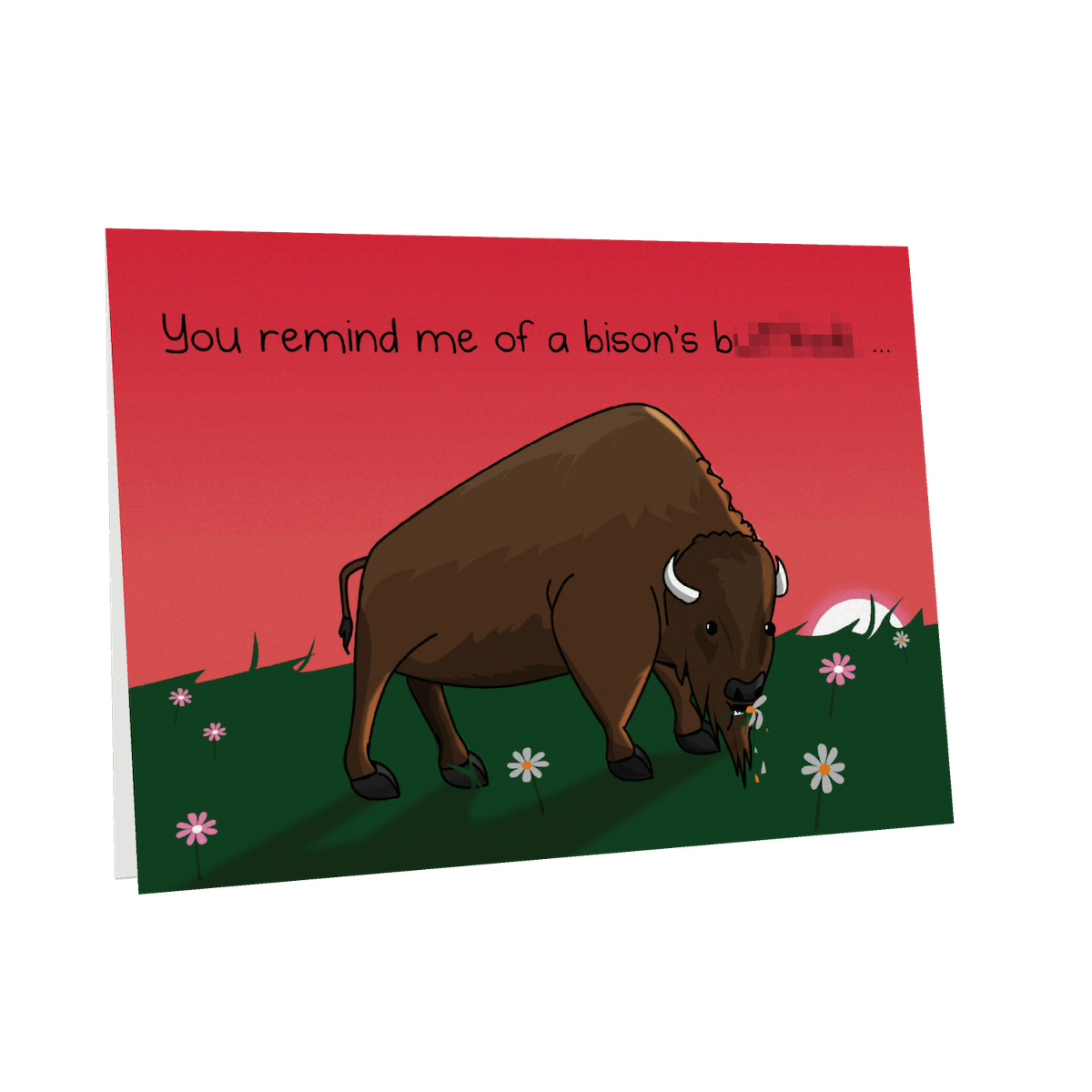 exploding-kittens-bison-nsfw-freundschaftskarte-gru-karte-einzeln image 2
