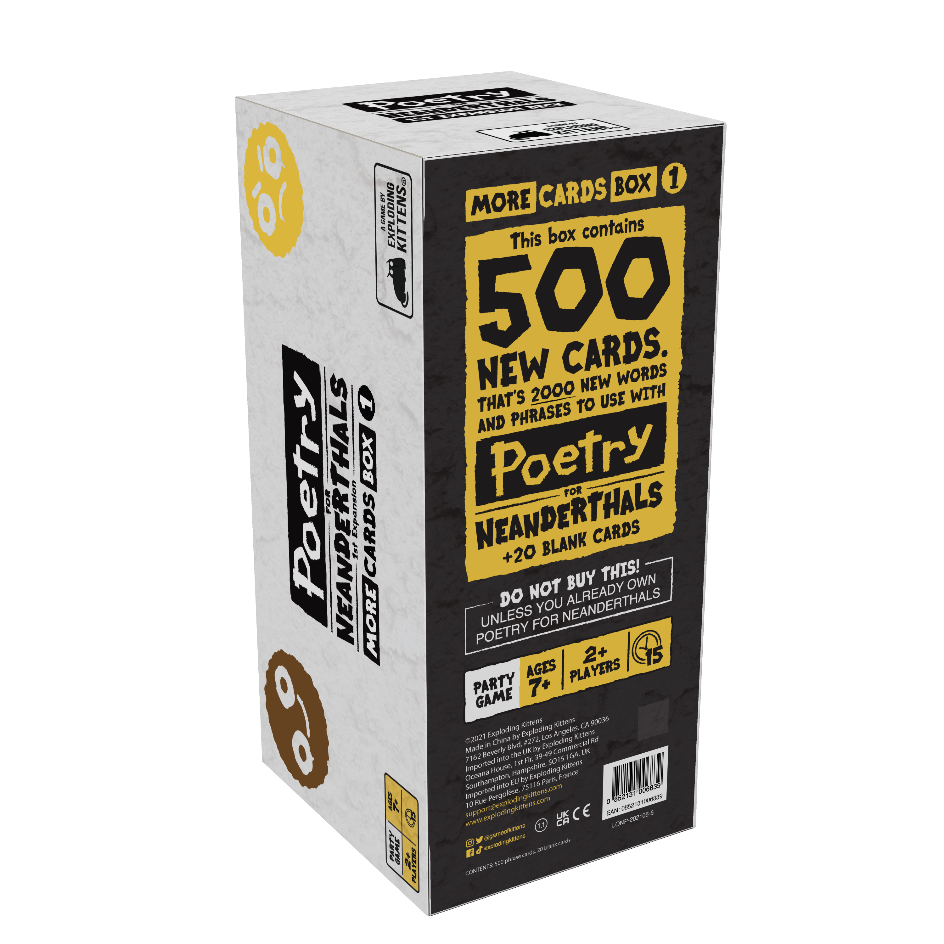 exploding-kittens-poetry-neanderthals-wortspiel-bundle-en image 6