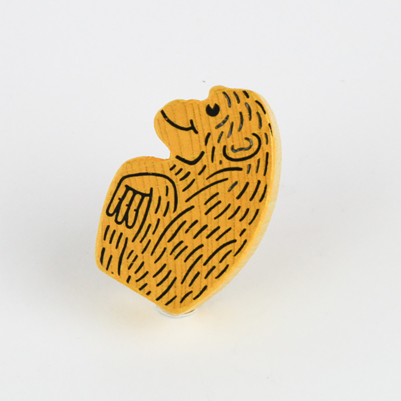 abacusspiele-zooloretto-affe-spielfigur-gelb-spielstein image 2