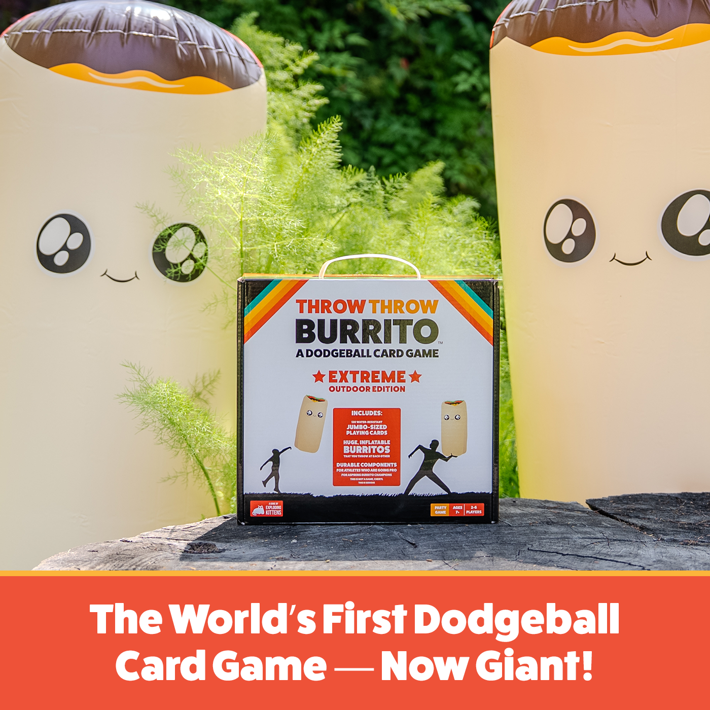 exploding-kittens-games-throw-throw-burrito-extreme-outdoor-spiel image 2