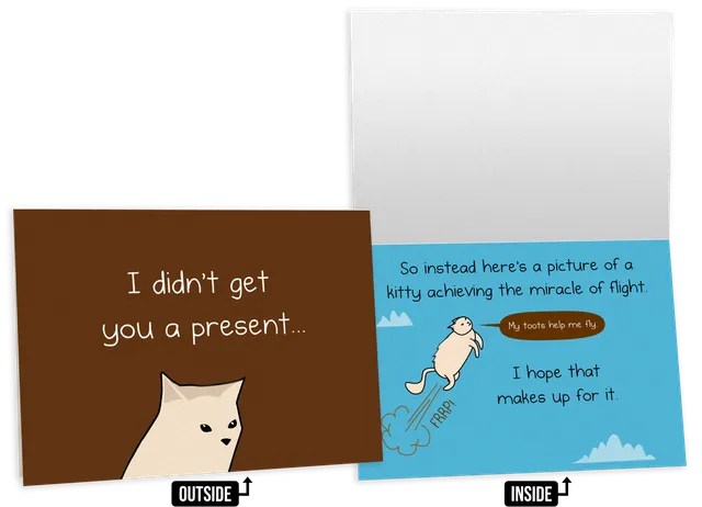 exploding-kittens-kitty-flight-geburtstagskarte-nsfw-einzelkarte image 1