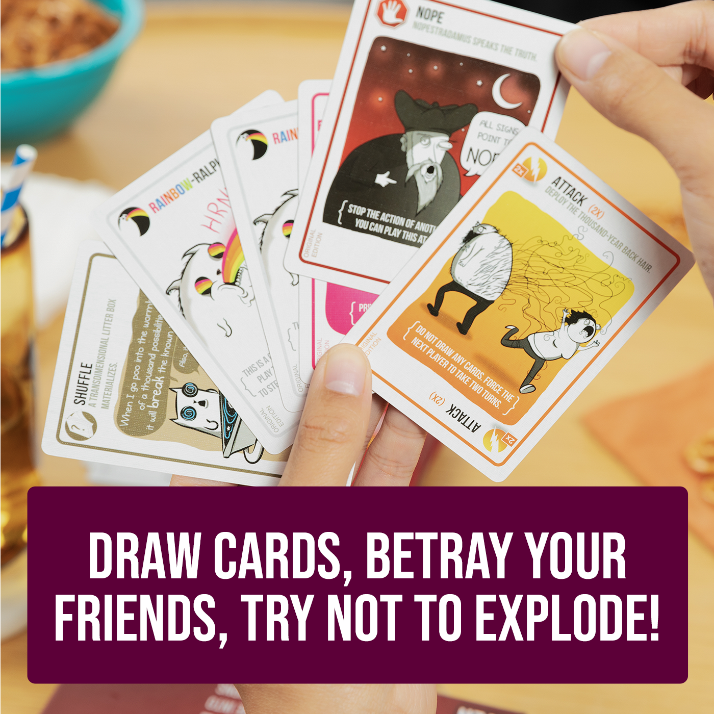 exploding-kittens-party-pack-kartenspiel-deutsche-ausgabe-10-spieler image 3