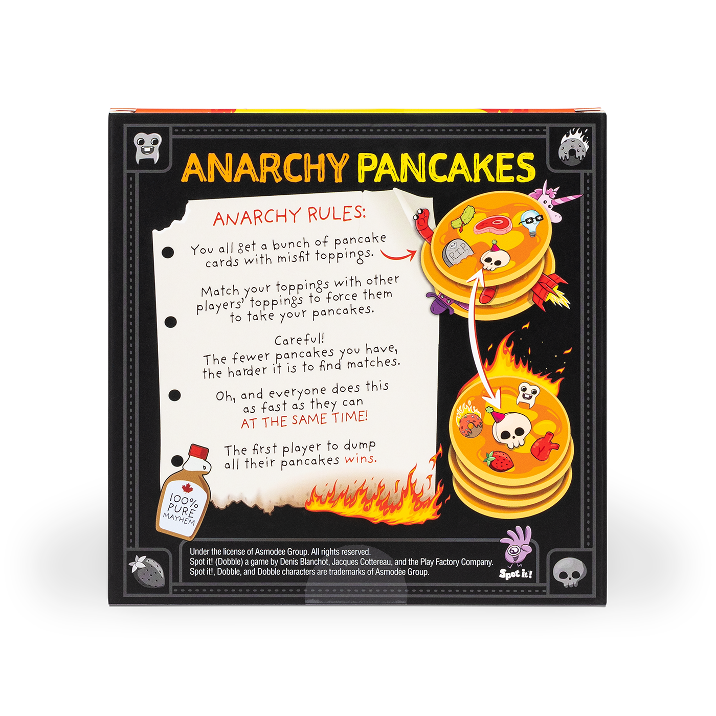 exploding-kittens-anarchy-pancakes-kartenspiel-spot-it image 7