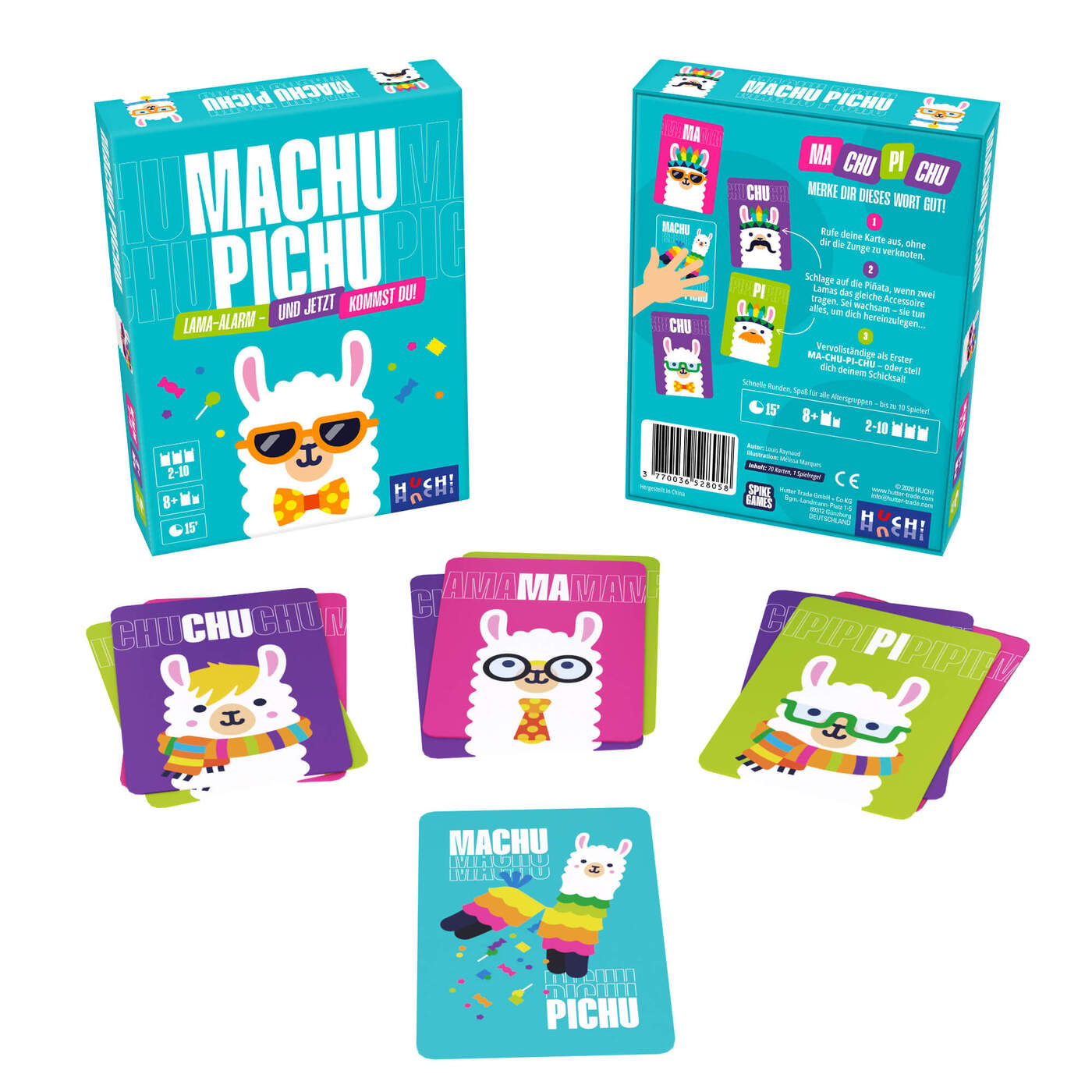 huch-cartzzle-machu-pichu-familienspiel-puzzle image 8