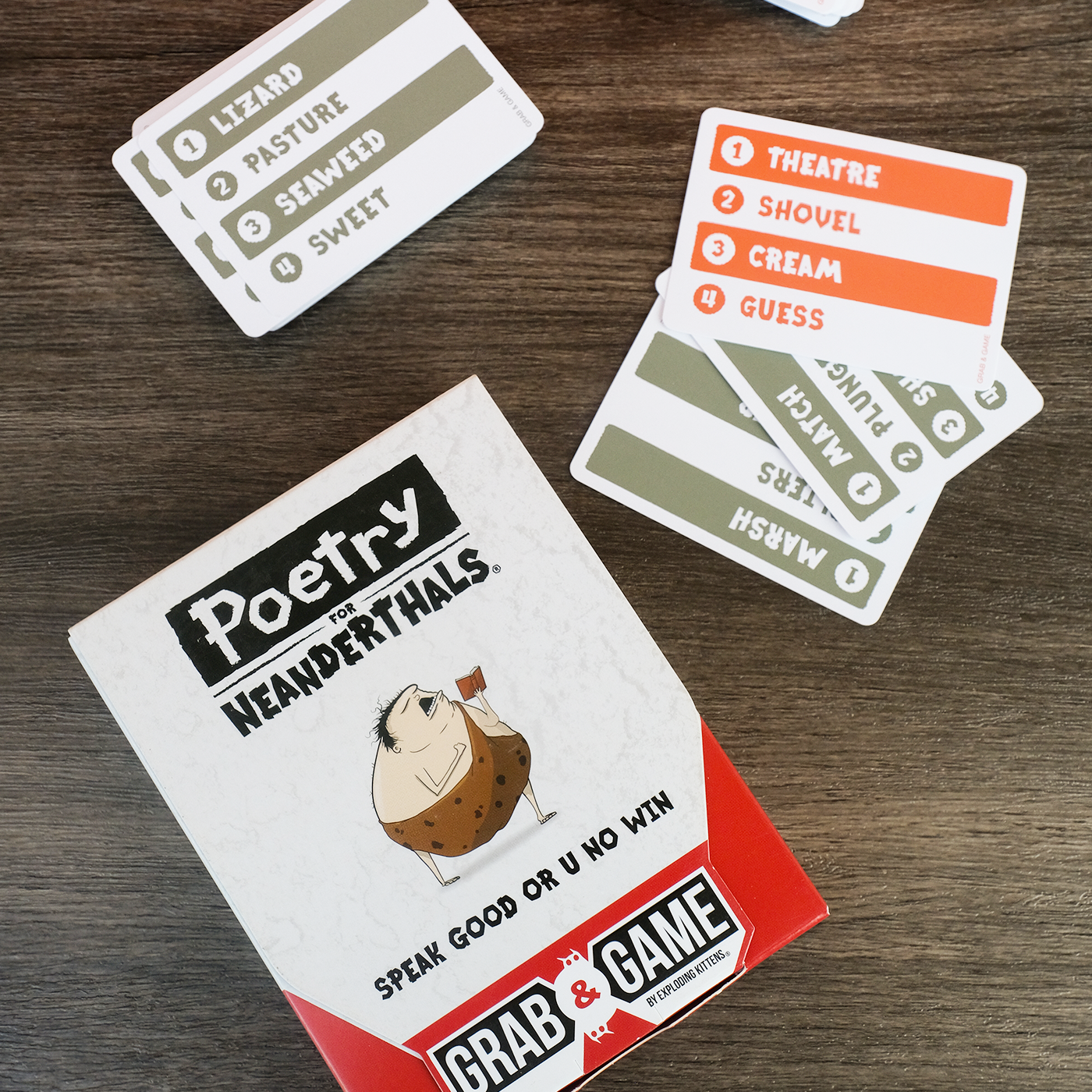 exploding-kittens-poetry-neanderthals-grab-game-reisespiel image 6