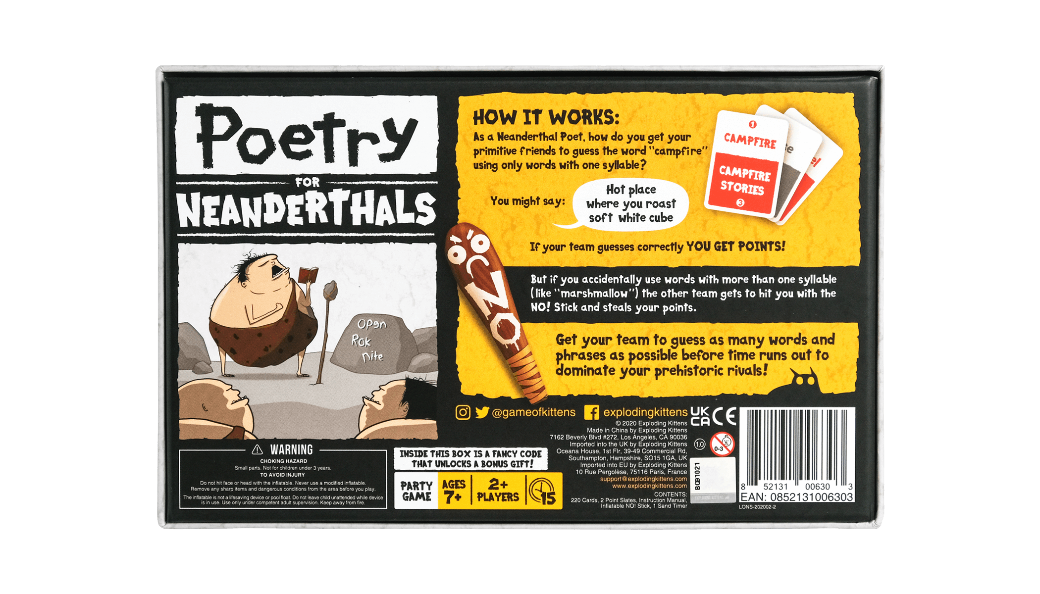 exploding-kittens-poetry-neanderthals-wortspiel-bundle-en image 3