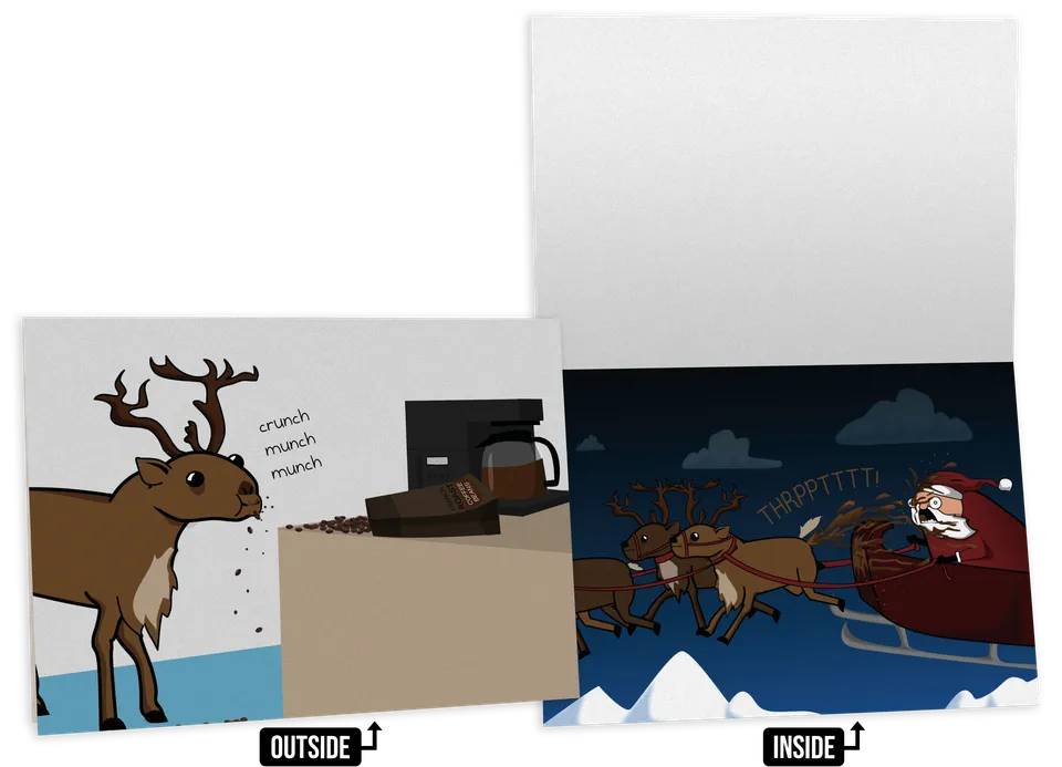 exploding-kittens-reindeer-coffee-weihnachtskarte-nsfw image 1