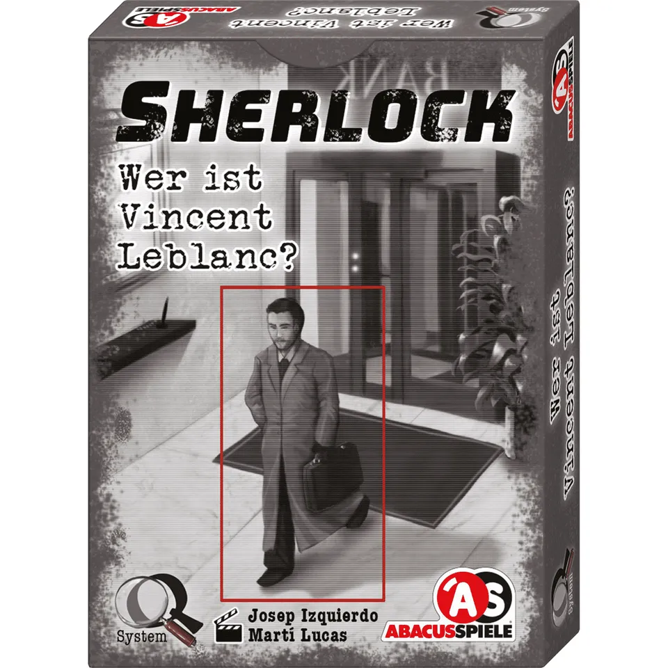 abacusspiele-sherlock-wer-ist-vincent-leblanc-krimispiel-fall image 1