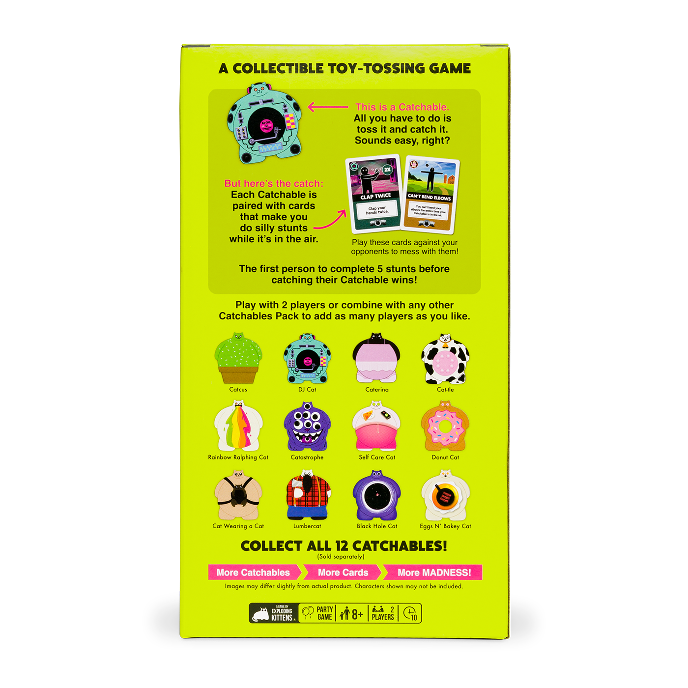 exploding-kittens-collectibles-catchables-2er-dj-cattle-figur image 7