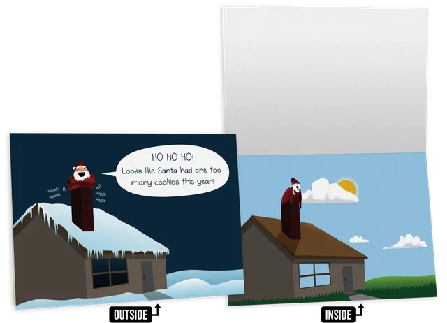 exploding-kittens-santa-s-cookies-weihnachtskarte-nsfw image 1