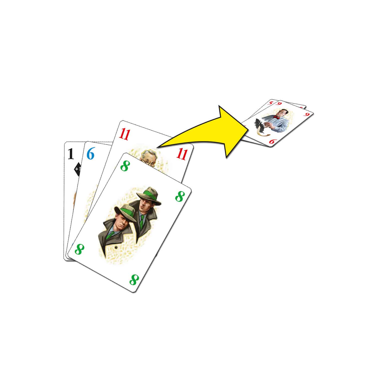 abacusspiele-black-spy-stichspiel-kartenspiel-ab-10-jahren image 4