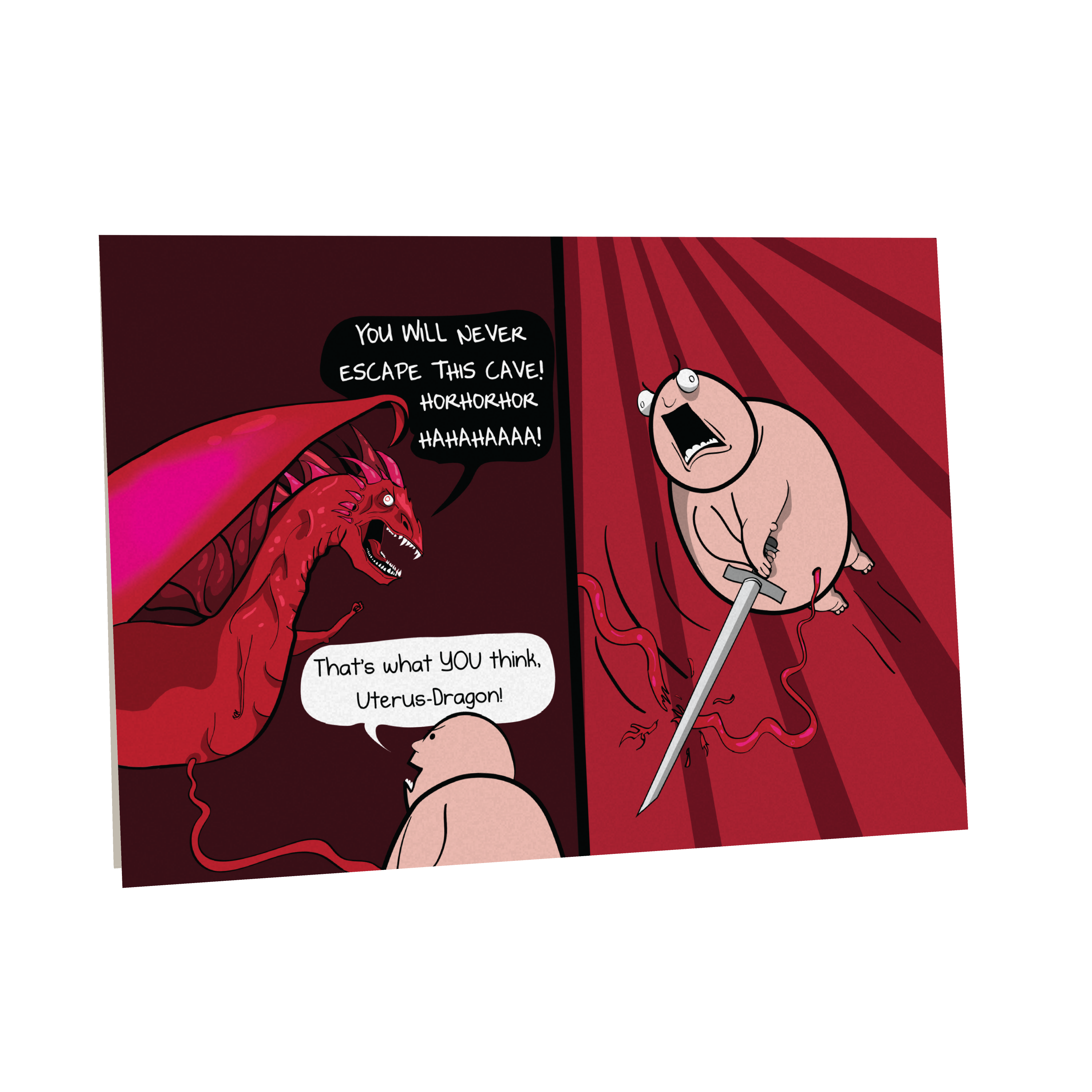exploding-kittens-greeting-cards-escaped-geburtstagskarte-nsfw image 2