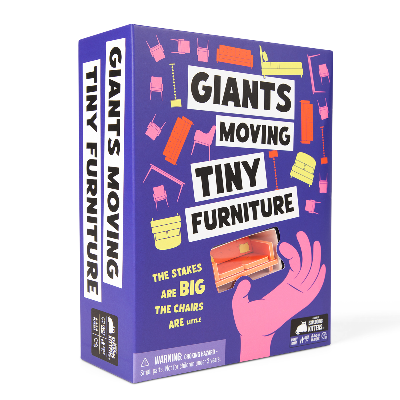 exploding-kittens-games-giants-moving-tiny-furniture-partyspiel image 1