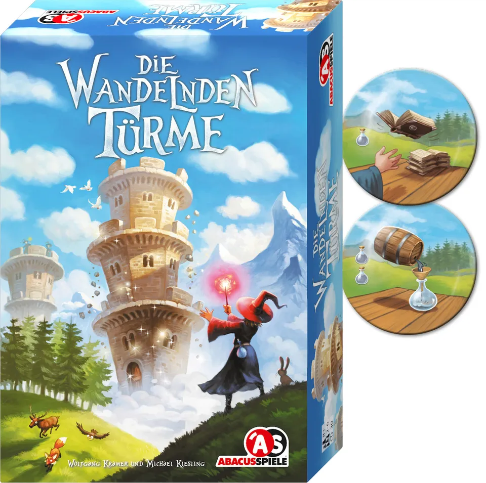 abacusspiele-die-wandelnden-t-rme-brettspiel-zauberer-rennen image 1