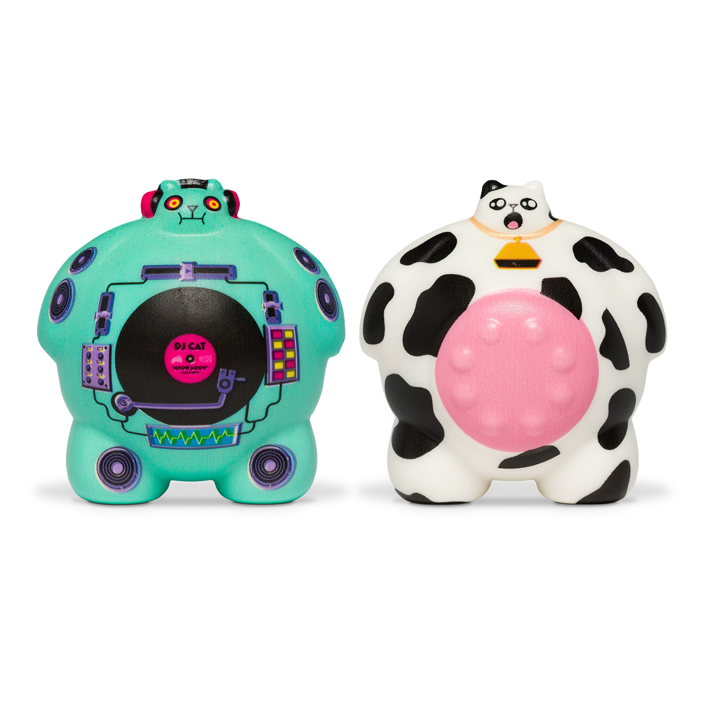 exploding-kittens-collectibles-catchables-2er-dj-cattle-figur image 3