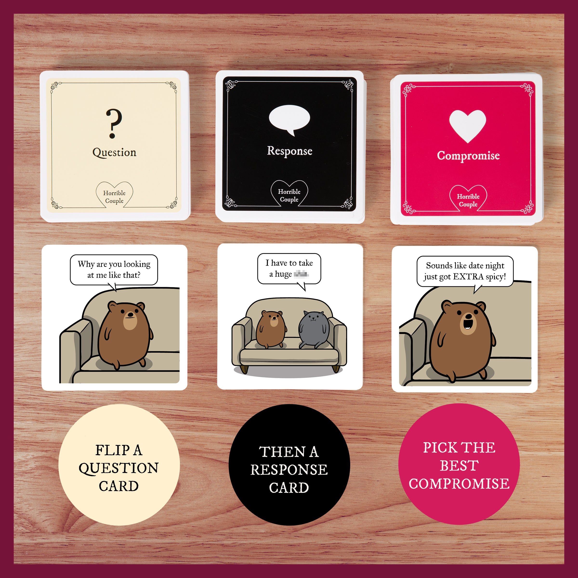 exploding-kittens-horrible-couple-extra-horrible-kartenspiel-paare image 4