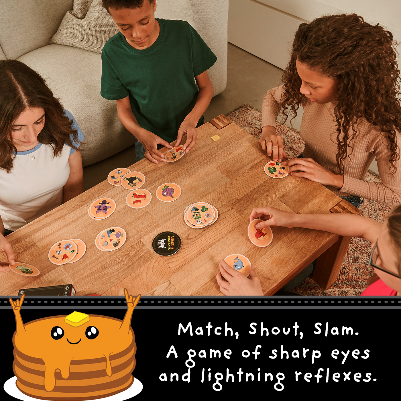 exploding-kittens-anarchy-pancakes-kartenspiel-spot-it image 2
