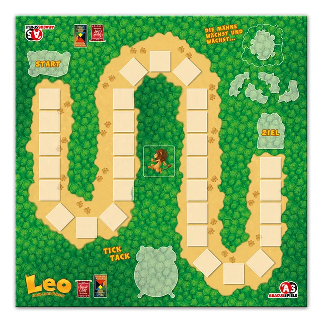 abacusspiele-zooloretto-leo-spielmatte-zubeh-r-zoo image 1